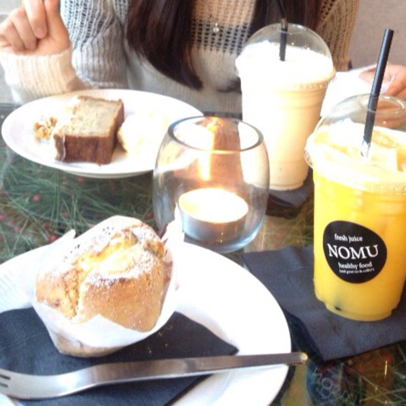 マフィン(Nomu Cafe (Nicolai Bergmann))