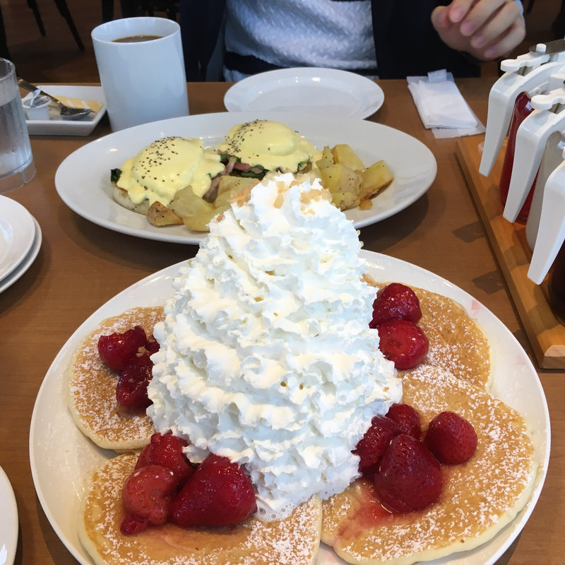 (Eggs 'n Things ラゾーナ川崎店)