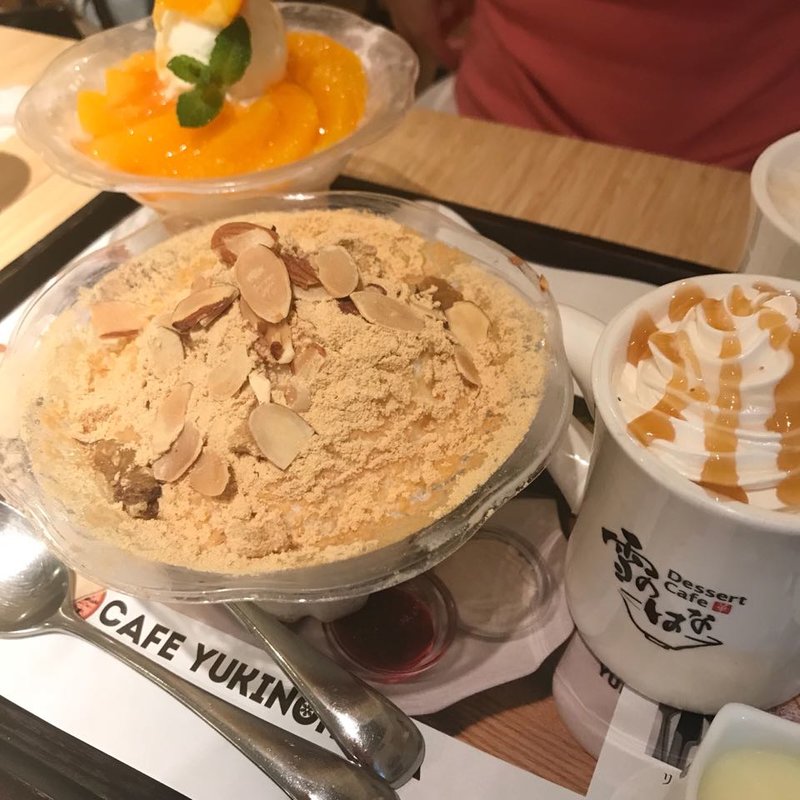 ハーフセット(雪のはな 大阪心斎橋店 )