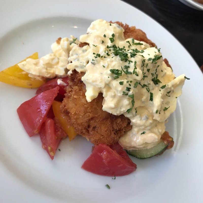 カツレツ(THE CITY BAKERY BRASSERIE RUBIN)