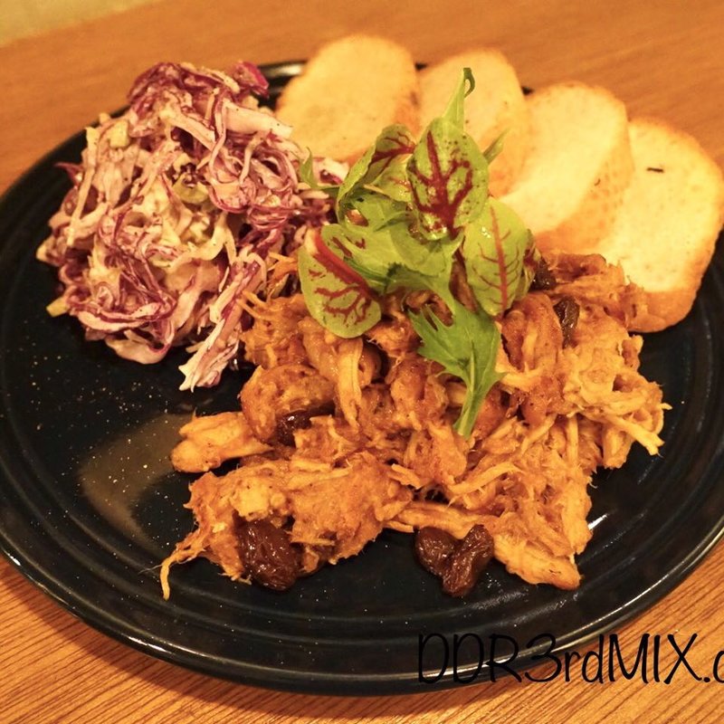 プルドポーク&コールスロー(ハングアウト （Hangout）)