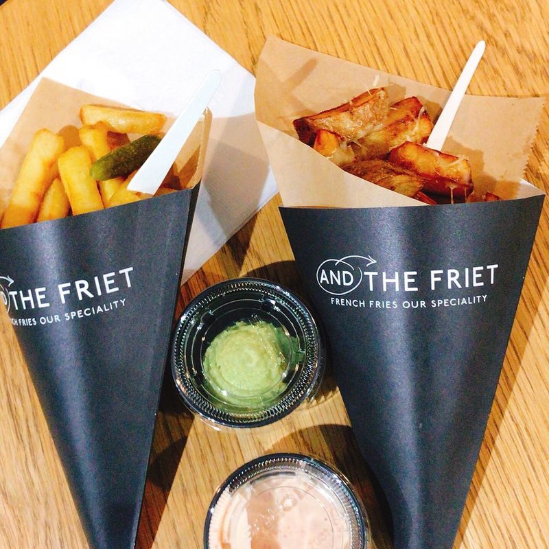 きたひめフィリット(アンド ザ フリット - 原宿)