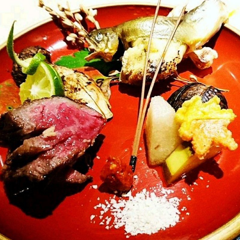 焼き八寸(華丸吉日 )