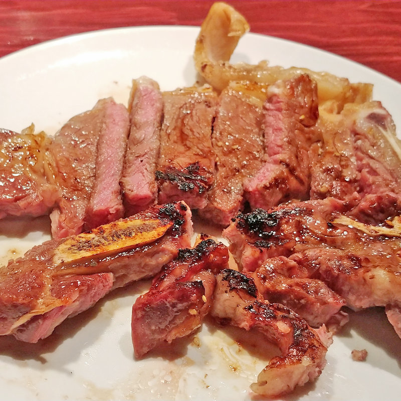 名物T-BONE 500g(炭火焼肉 うしざか)