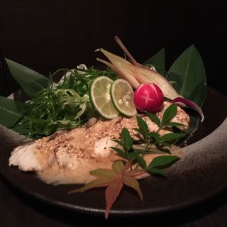 胡麻かんぱち  (梅田・隠れ家個室居酒屋　匠 （たくみ）)