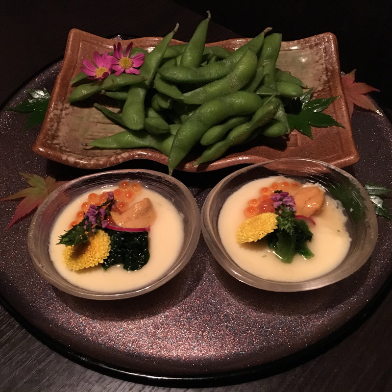 海鮮茶碗蒸し  (梅田・隠れ家個室居酒屋　匠 （たくみ）)