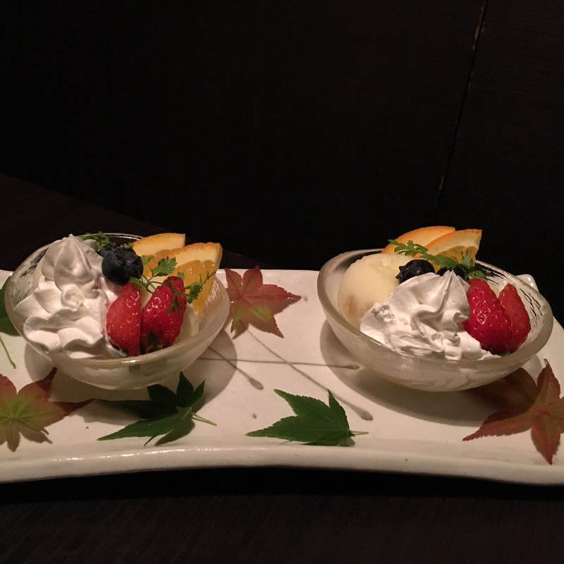 冷製ドルチェ (梅田・隠れ家個室居酒屋　匠 （たくみ）)