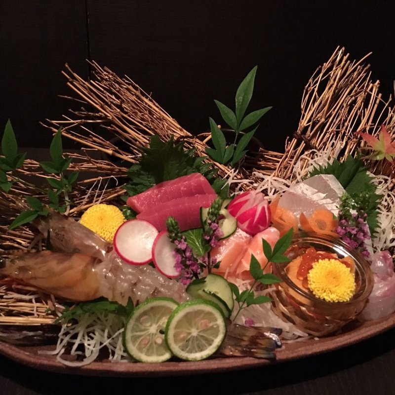 本日のお刺身 (梅田・隠れ家個室居酒屋　匠 （たくみ）)
