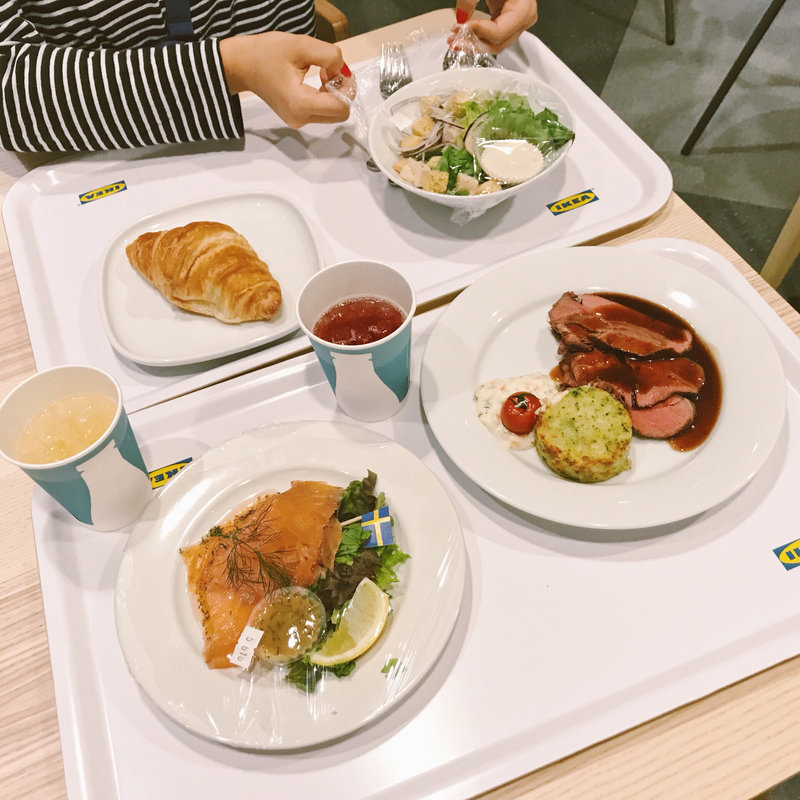 サーモンマリネ(IKEA レストラン＆カフェ 鶴浜店 （イケア）)