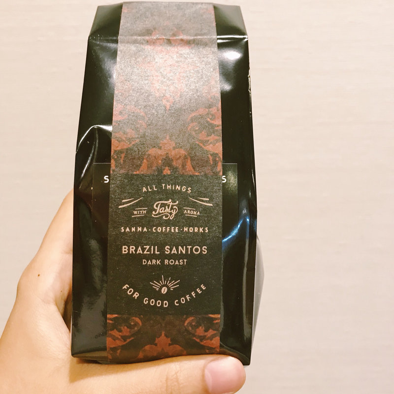 ブラジルサントス(サンワコーヒーワークス 本店)