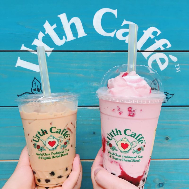 ストロベリーボバ(Urth Caffé 表参道 （アースカフェ）)