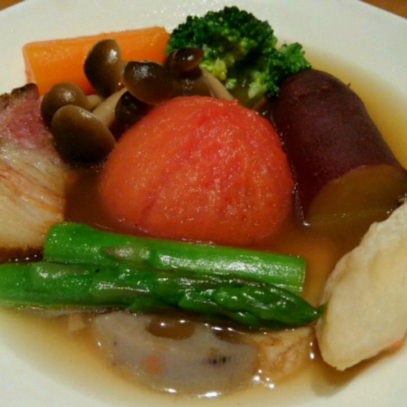 特選盛り合わせ(小田原おでん本店)