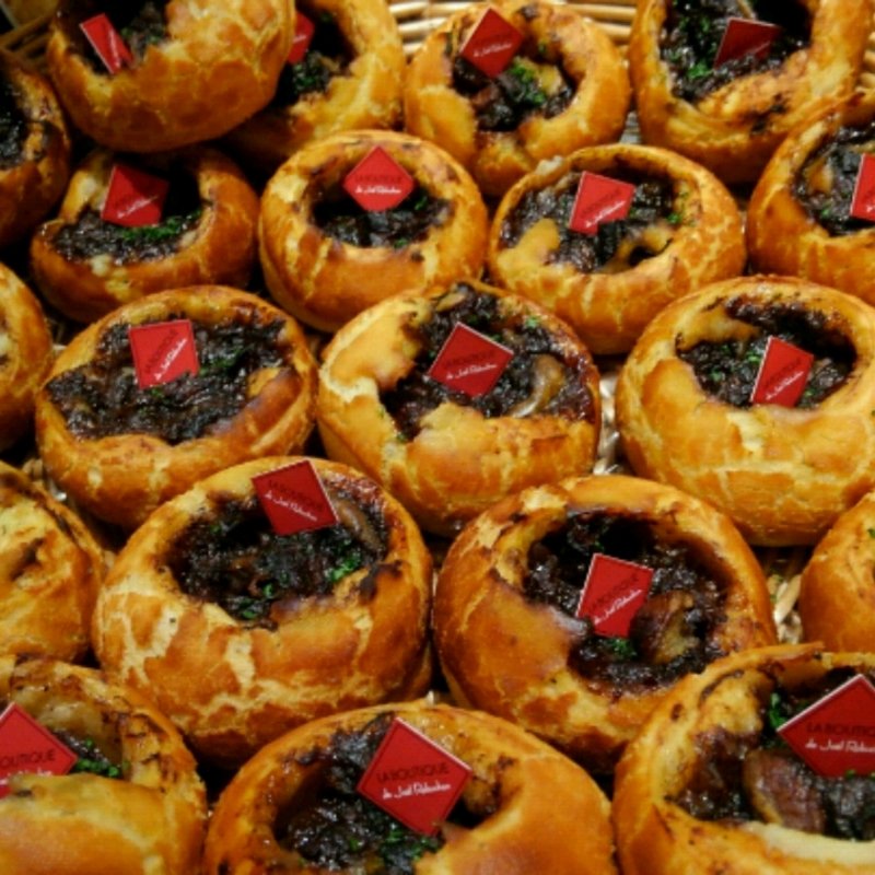 牛ホホのワイン煮込み(ル パン ドゥ ジョエル・ロブション ニュウマン新宿店)