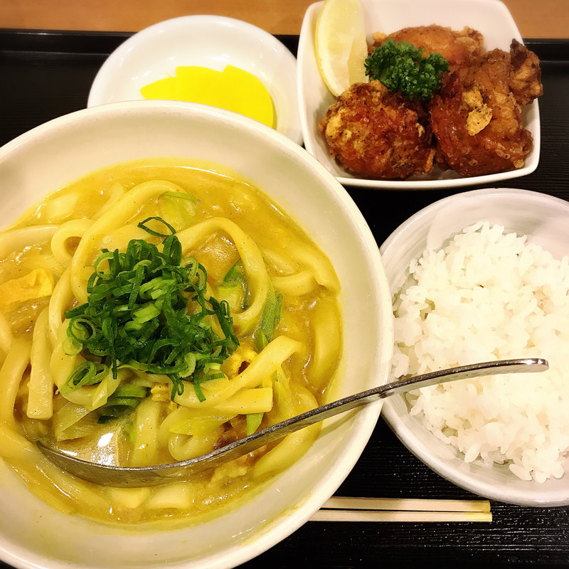 千吉カレーうどん(カレーうどん専門店「千吉」 田町店 （センキチ）)