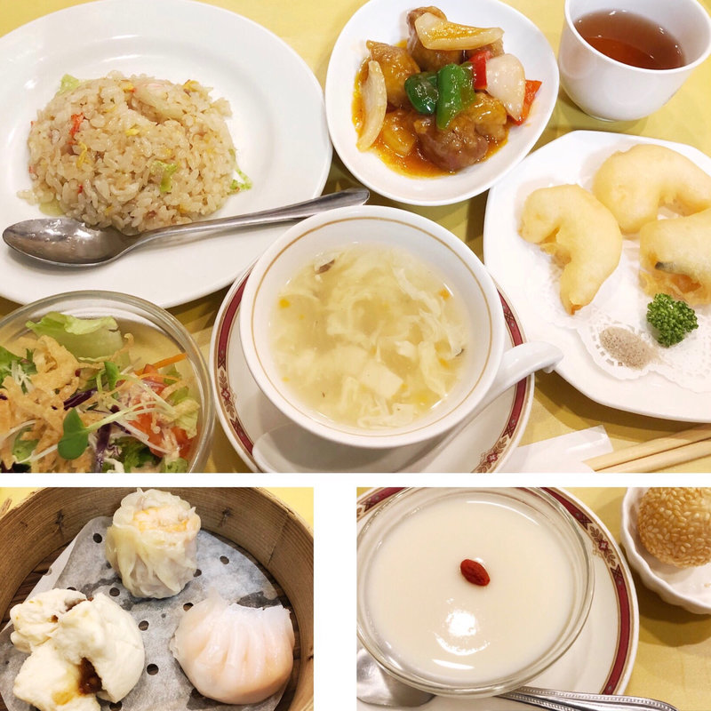 飲茶セット(黄老須磨店)