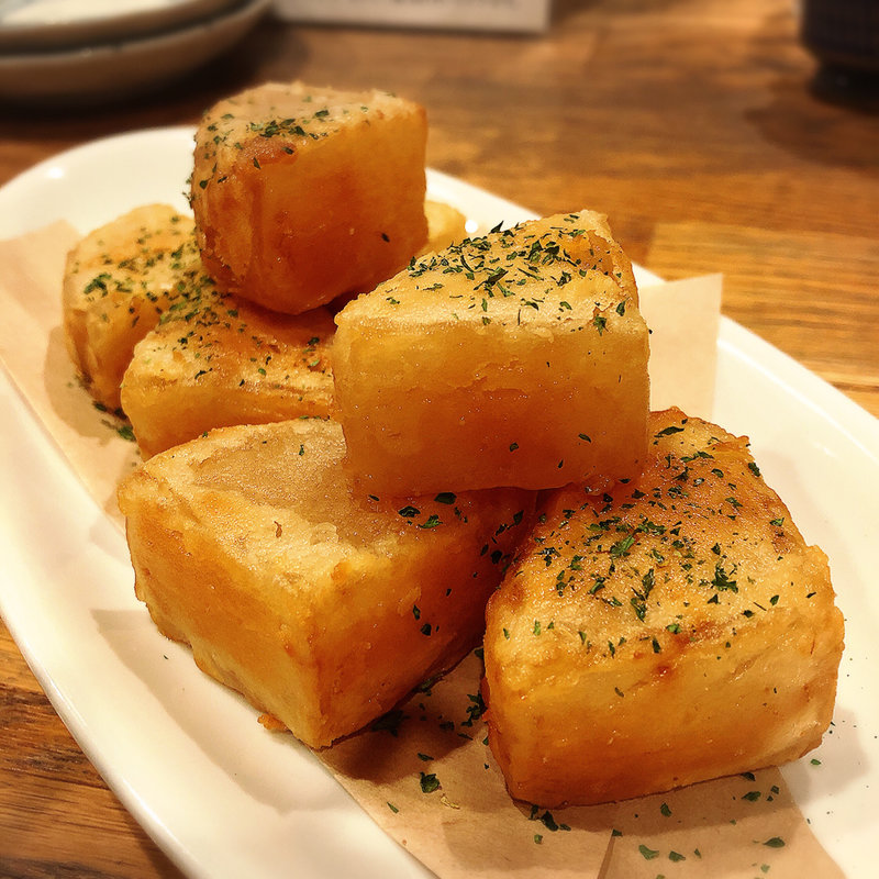 大根のから揚げ(コチネレ （coccinelle）)