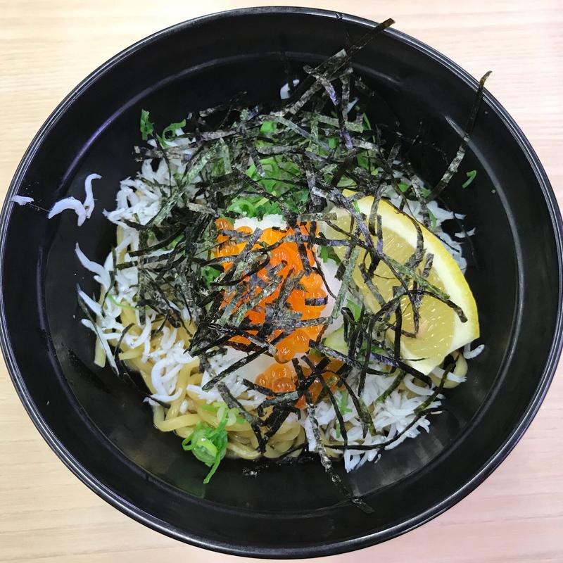 しらすまぜそば(スシロー 羽曳野店)