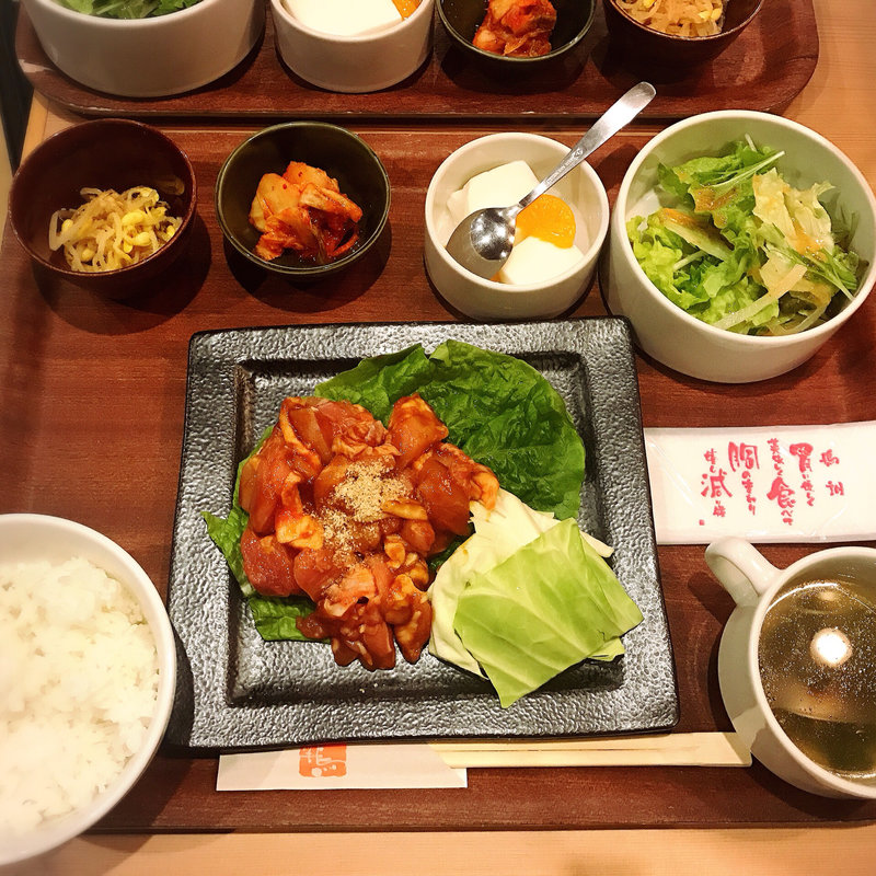 奥美濃古地鶏 鶏ちゃん焼き(蔵しっく JR岐阜駅店 （クラシック）)