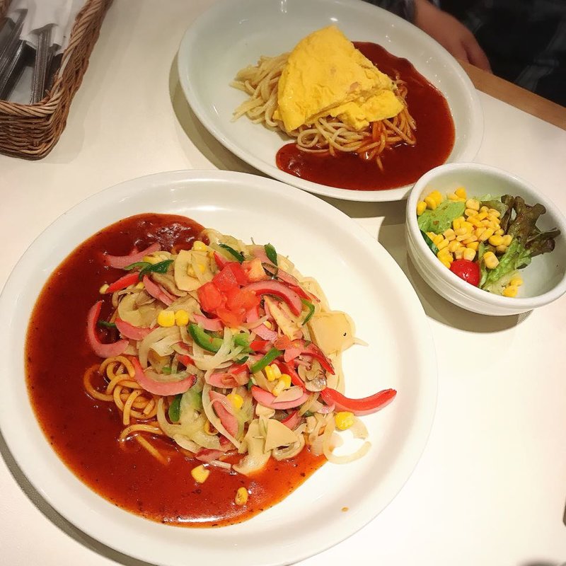 ミラカン(スパゲティハウス チャオ 第５堀内ビル店 （spaghettihouse ciao）)