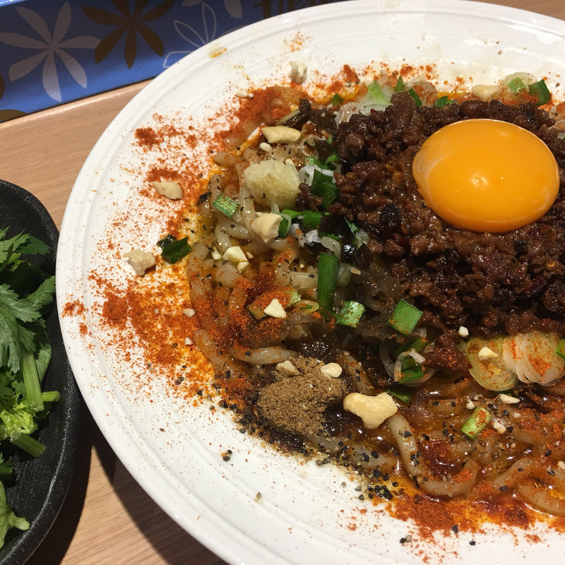 限定メニュー(台湾まぜそば 麺屋まぜはる)