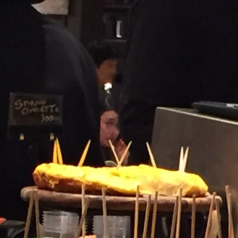 オムレツ(Bar&Tapas Celona)