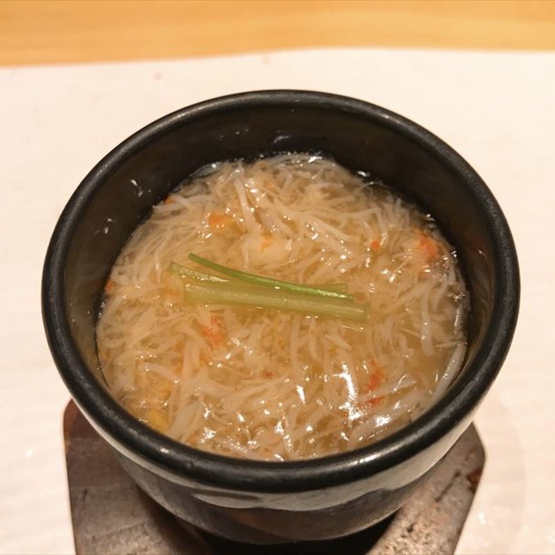 茶碗蒸し(鮨　Shizuku)