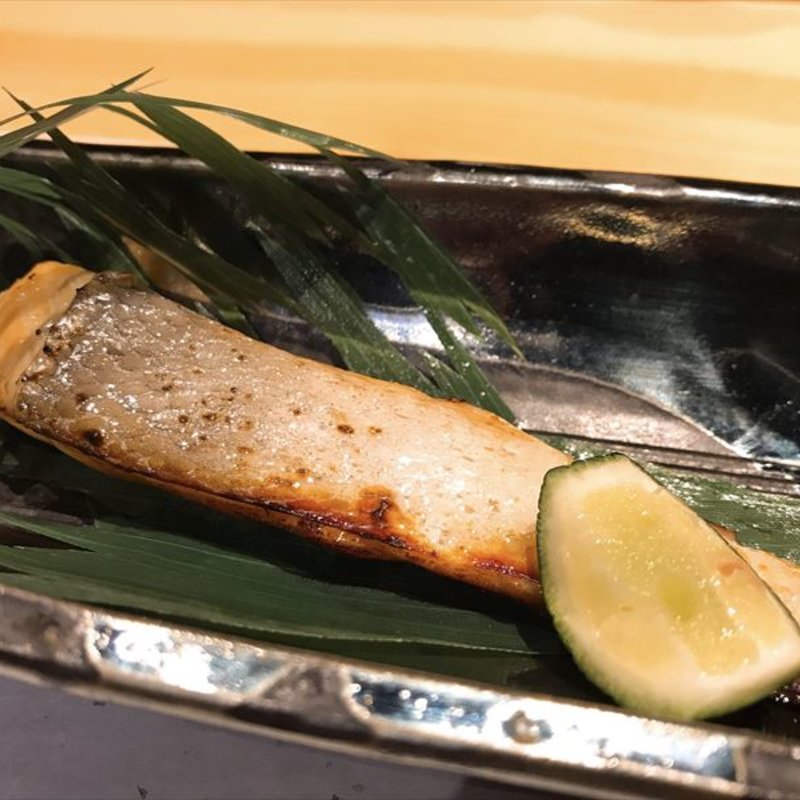 時知らず西京焼き(鮨　Shizuku)