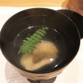 三平汁(鮨　Shizuku)