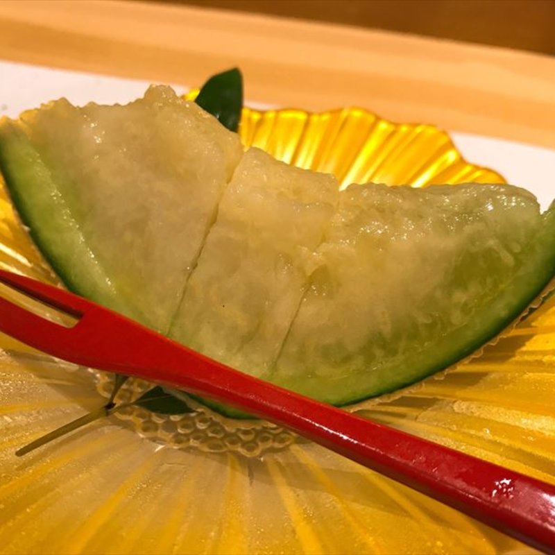 メロン(鮨　Shizuku)