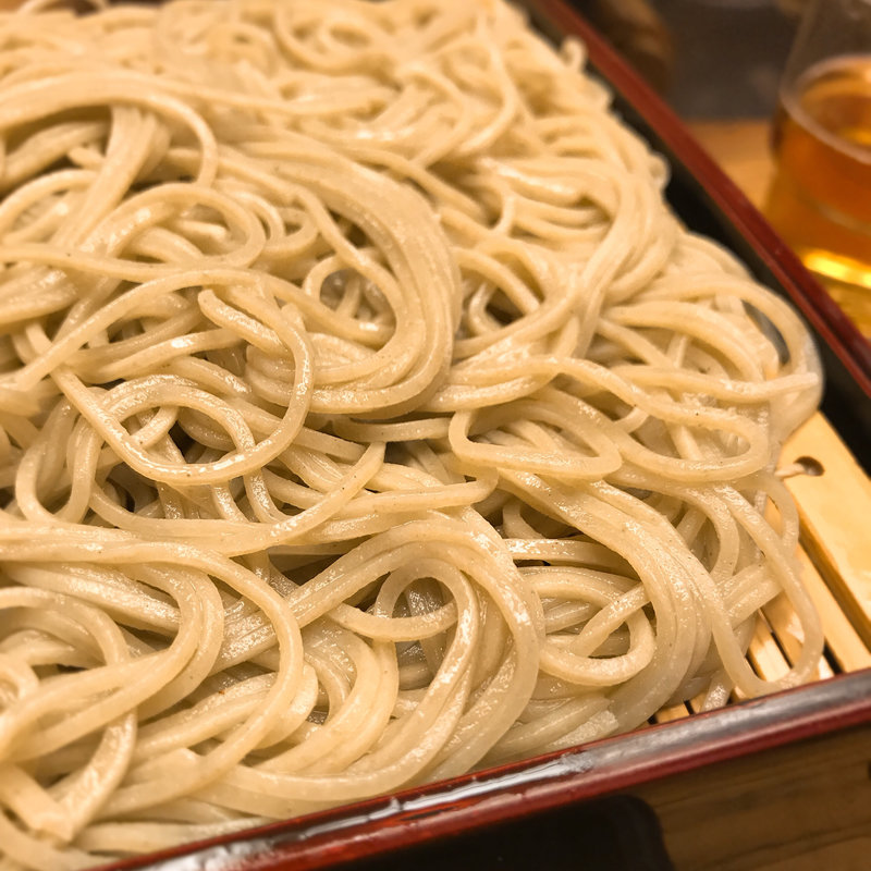 天もり(赤坂見附長寿庵 （あかさかみつけちょうじゅあん）)