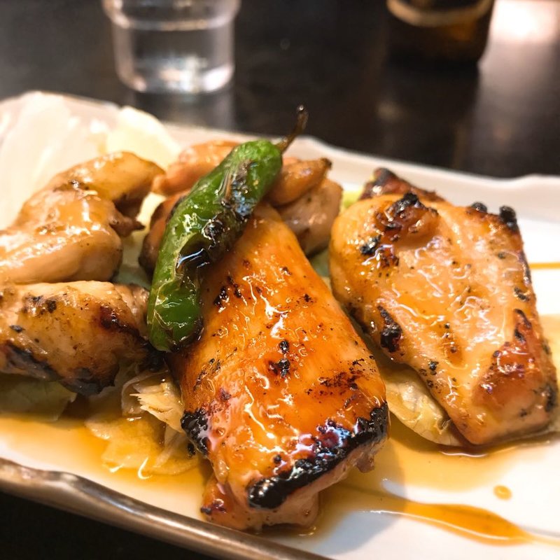 やきとり(神田 尾張屋 本店)