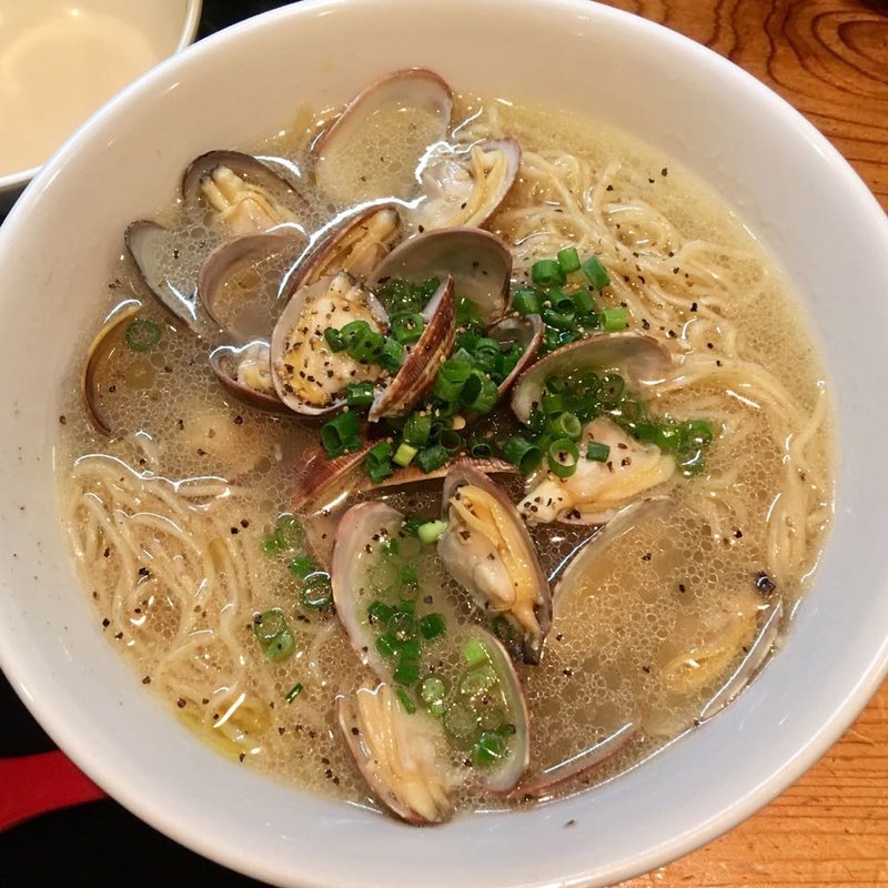 ボンゴレラーメン(十夢)