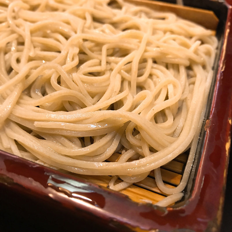 もりそば(神田 尾張屋 本店)