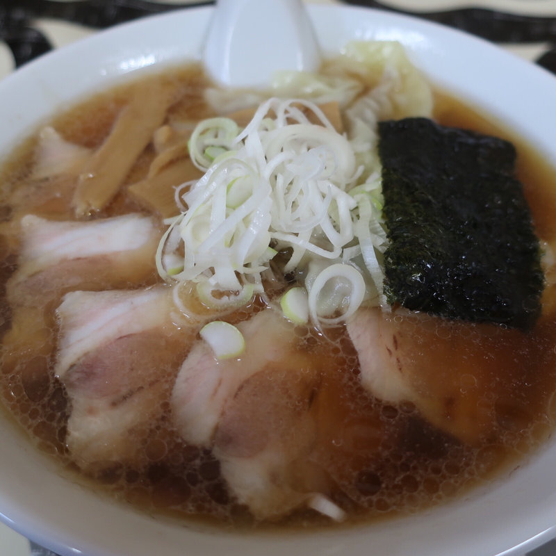 ワンタンチャーシューメン(寺カフェ 中華そば水加美 （ミズカミ）)