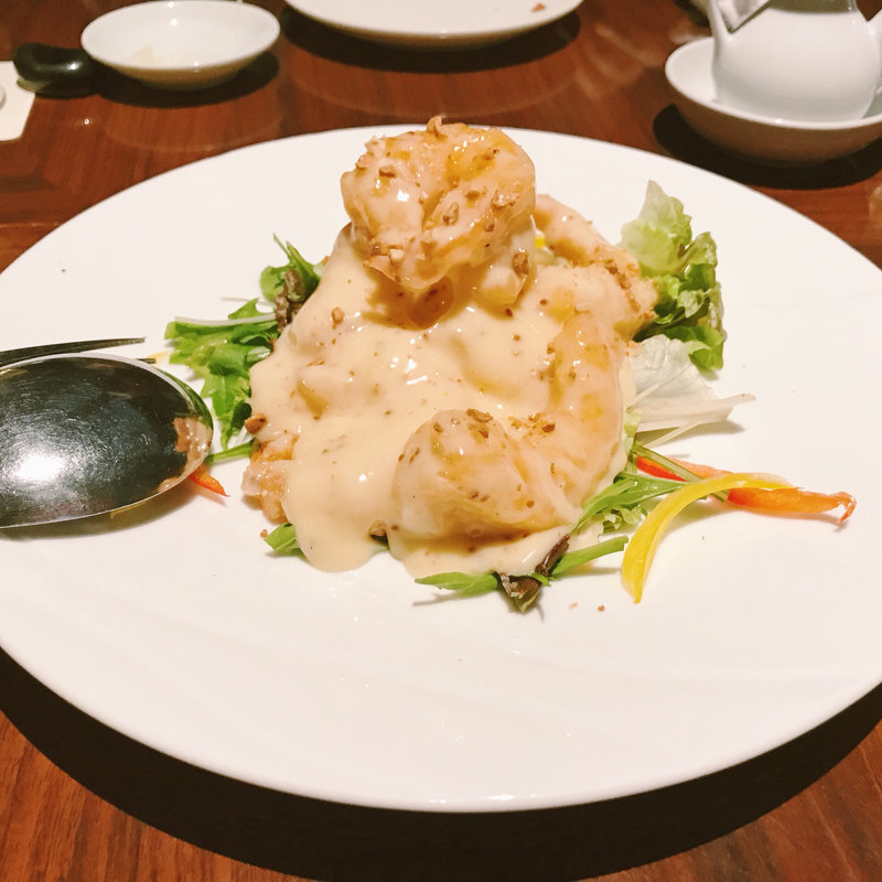 海老マヨ(ジョーズ シャンハイ ニューヨークグランフロント大阪店 （JOE'S SHANGHAI NEWYORK）)