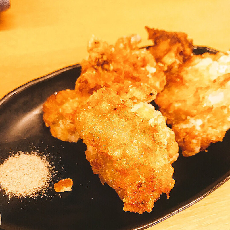 唐揚げ(kurume豚骨ラーメン 鶯 (うぐいす))