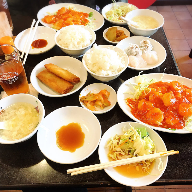 エビチリソースセット(海南飯店(カイナンハンテン))