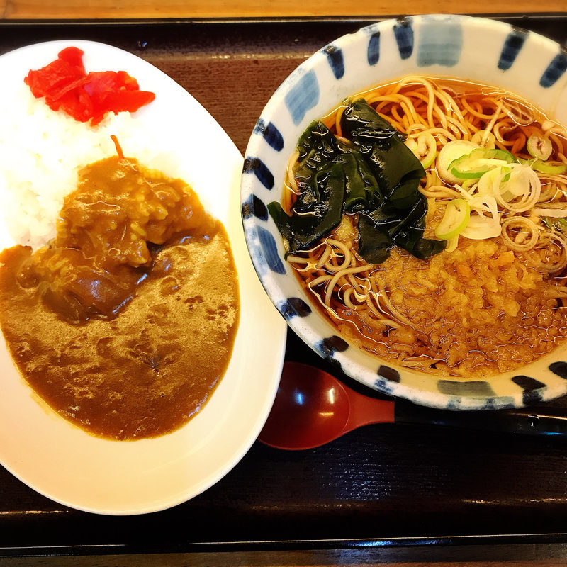 カレーセット(そば新 )