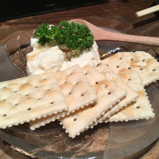 自家製クリームチーズ(なんじゃろー )
