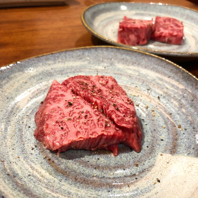 ランプ(鉄板焼 京都 梅しん)