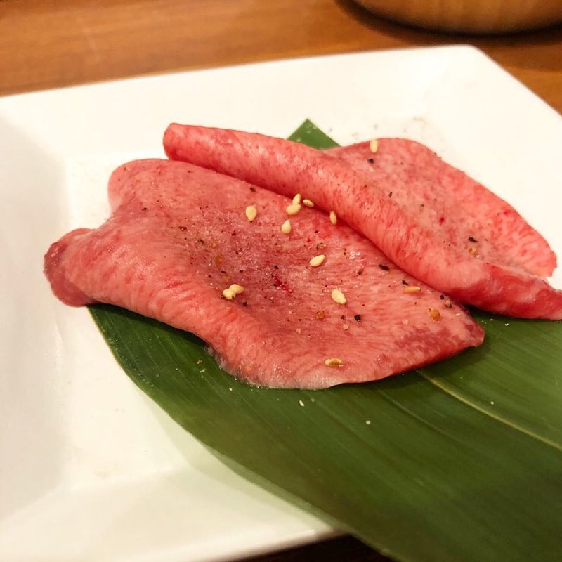 タン(鉄板焼 京都 梅しん)