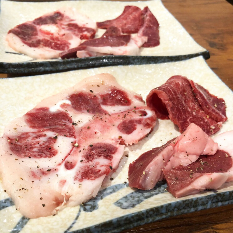 ホルモン(鉄板焼 京都 梅しん)