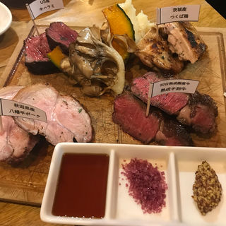 全部のせプレート(塊肉＆クラフトビール BLOCKS)
