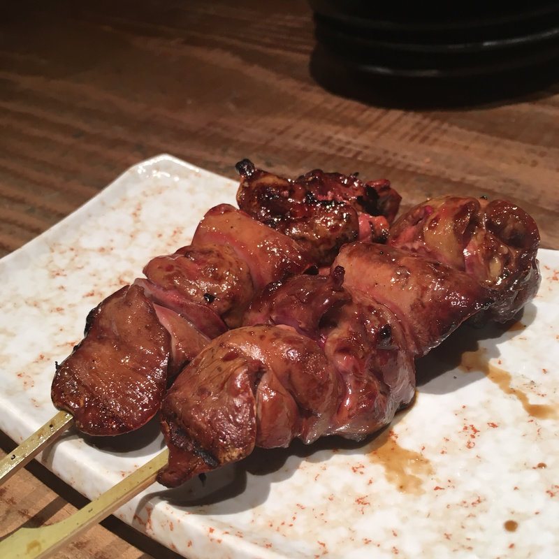 白肝（タレ）(なんじゃろー )