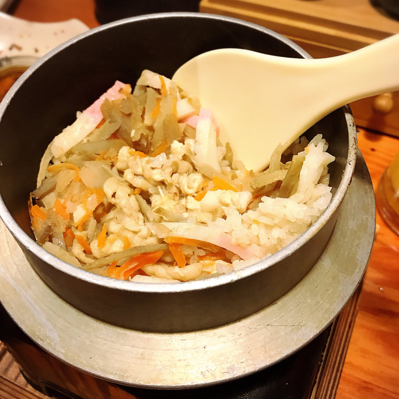 【リニューアルおすすめ】とり釜飯(鳥貴族 渋谷公園通り店 )