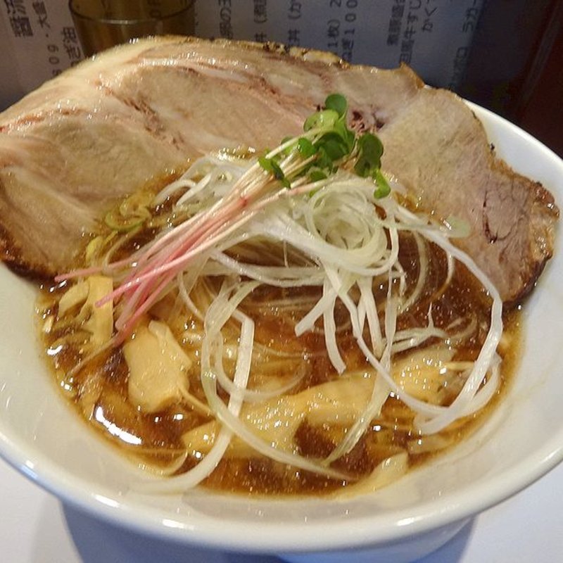 熟成煮干し中華そば(河内の中華そば 醤 （ヒシオ）)