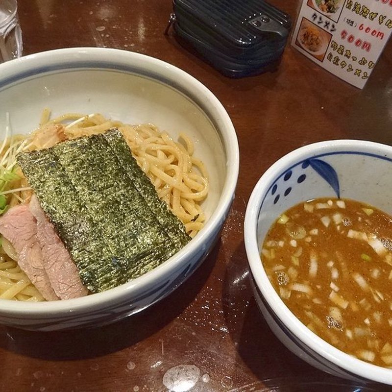 和風つけ麺(TSURUMOCHI )