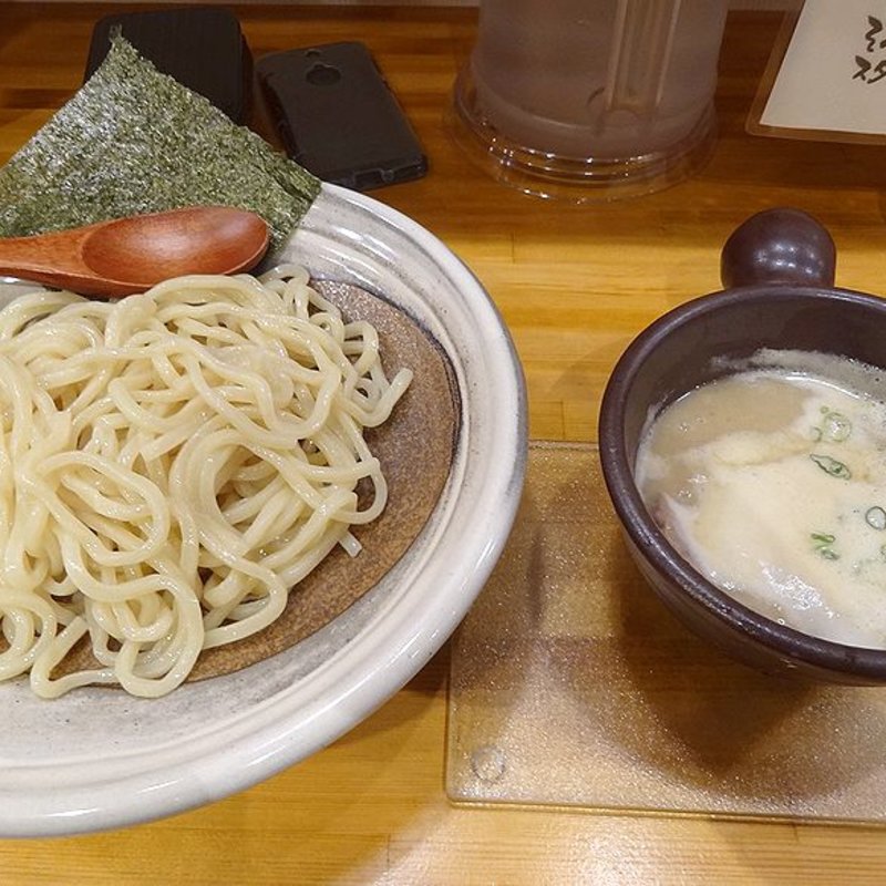 塩つけ麺(鶏白湯専門店 つけ麺まるや 香里園店)