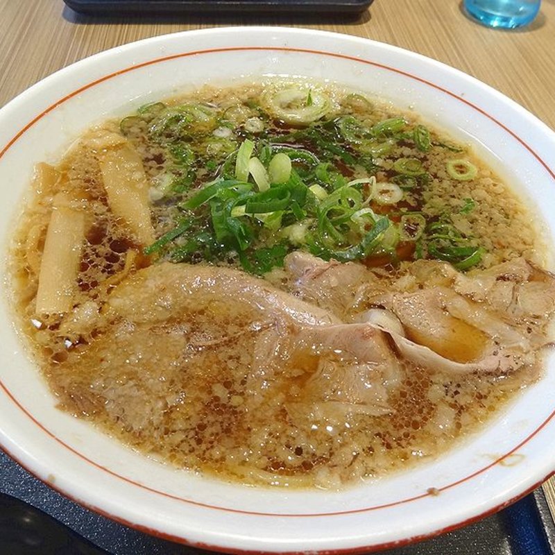 醤油らーめん(麺処　森元 松井山手店)