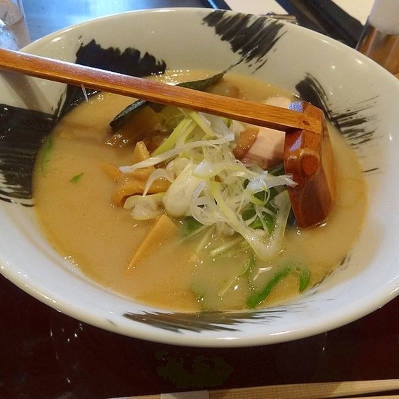 真鯛らーめん 塩(真鯛らーめん まるき 守口店)